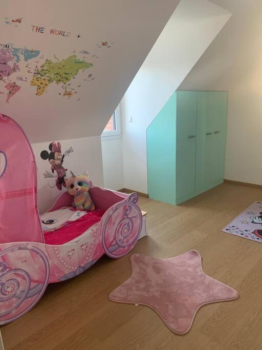 Genech Maison Individuelle, Campagne, 3 Chambres, Baignoire Balneo 2 Places المظهر الخارجي الصورة